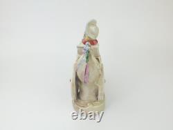 Vintage Gräfenthal Porcelain Figurine Child in Horse-Drawn Carriage