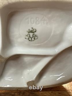 Vintage H S Unterweissbach German Porcelain Horse Grazing