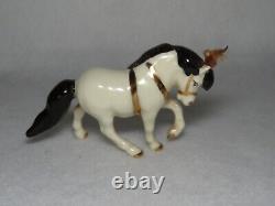 Vintage Hagen Renaker Circus Pony Gold Harness Miniature Figurine A-267