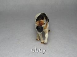 Vintage Hagen Renaker Circus Pony Gold Harness Miniature Figurine A-267