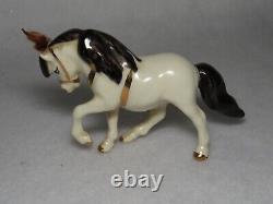 Vintage Hagen Renaker Circus Pony Gold Harness Miniature Figurine A-267