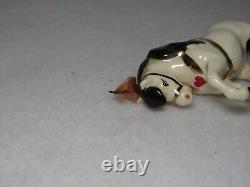 Vintage Hagen Renaker Circus Pony Gold Harness Miniature Figurine A-267