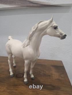 Vintage Hagen Renaker DW Nataf Arabian Large horse figurine