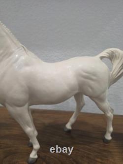 Vintage Hagen Renaker DW Nataf Arabian Large horse figurine
