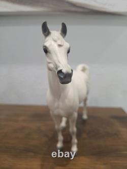 Vintage Hagen Renaker DW Nataf Arabian Large horse figurine