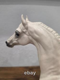 Vintage Hagen Renaker DW Nataf Arabian Large horse figurine