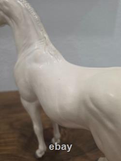 Vintage Hagen Renaker DW Nataf Arabian Large horse figurine