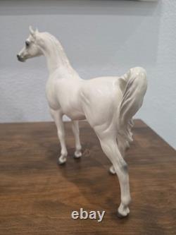 Vintage Hagen Renaker DW Nataf Arabian Large horse figurine