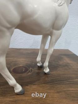 Vintage Hagen Renaker DW Nataf Arabian Large horse figurine