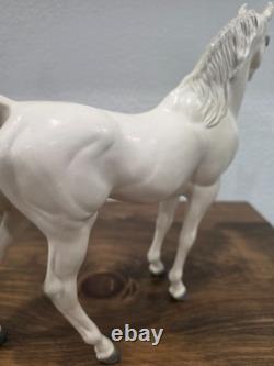 Vintage Hagen Renaker DW Nataf Arabian Large horse figurine