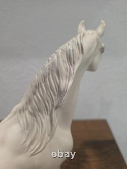 Vintage Hagen Renaker DW Nataf Arabian Large horse figurine