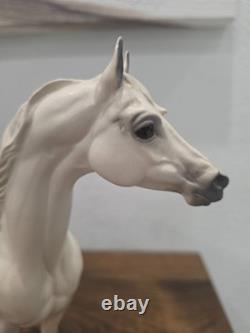 Vintage Hagen Renaker DW Nataf Arabian Large horse figurine