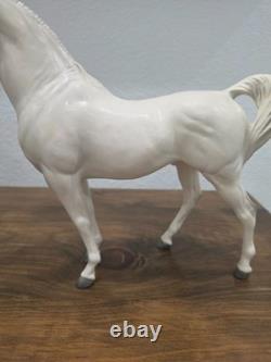 Vintage Hagen Renaker DW Nataf Arabian Large horse figurine