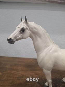Vintage Hagen Renaker DW Nataf Arabian Large horse figurine