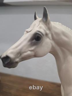 Vintage Hagen Renaker DW Nataf Arabian Large horse figurine