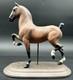Vintage Hagen-renaker Hackney Pony Horse Figurine Brookside Stella Base
