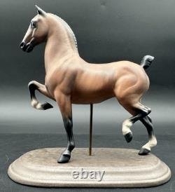 Vintage Hagen-Renaker Hackney Pony Horse Figurine Brookside Stella Base