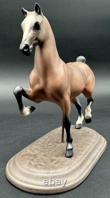 Vintage Hagen-Renaker Hackney Pony Horse Figurine Brookside Stella Base