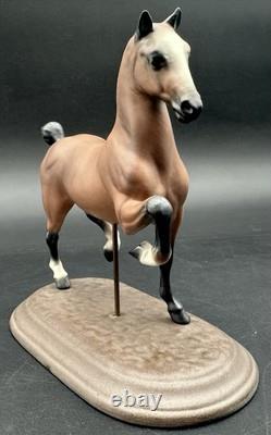 Vintage Hagen-Renaker Hackney Pony Horse Figurine Brookside Stella Base