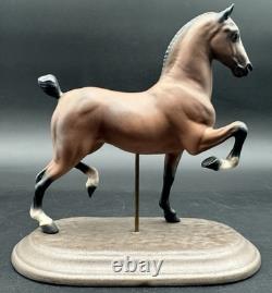 Vintage Hagen-Renaker Hackney Pony Horse Figurine Brookside Stella Base
