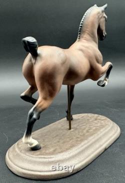 Vintage Hagen-Renaker Hackney Pony Horse Figurine Brookside Stella Base