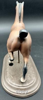 Vintage Hagen-Renaker Hackney Pony Horse Figurine Brookside Stella Base