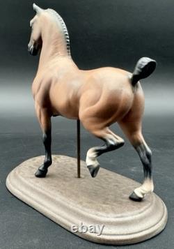 Vintage Hagen-Renaker Hackney Pony Horse Figurine Brookside Stella Base