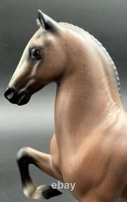 Vintage Hagen-Renaker Hackney Pony Horse Figurine Brookside Stella Base