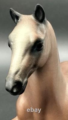 Vintage Hagen-Renaker Hackney Pony Horse Figurine Brookside Stella Base