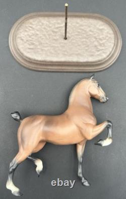 Vintage Hagen-Renaker Hackney Pony Horse Figurine Brookside Stella Base