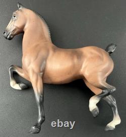 Vintage Hagen-Renaker Hackney Pony Horse Figurine Brookside Stella Base