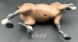 Vintage Hagen-Renaker Hackney Pony Horse Figurine Brookside Stella Base
