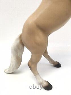 Vintage Hagen Renaker Palamino Stallion Horse Figurine King Cortez 8 1/8