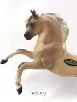 Vintage Hagen Renaker Palamino Stallion Horse Figurine King Cortez 8 1/8