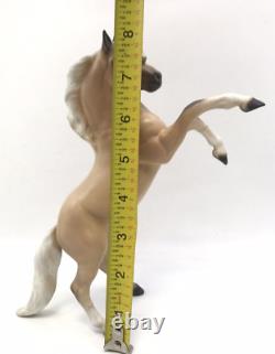 Vintage Hagen Renaker Palamino Stallion Horse Figurine King Cortez 8 1/8