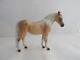 Vintage Hagen Renaker Palomino Morgan Mare Horse Figurine Heather