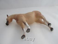 Vintage Hagen Renaker Palomino Morgan Mare Horse Figurine Heather