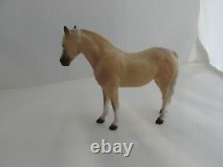 Vintage Hagen Renaker Palomino Morgan Mare Horse Figurine Heather