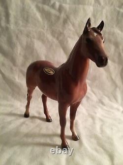 Vintage Hagen Renaker Swaps Horse Figurine