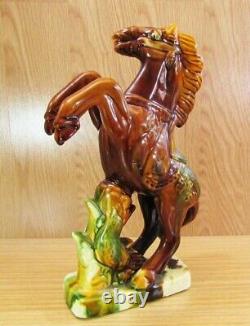 Vintage Horse Figure Statue German Origin Very Beautiful Railed Collectable