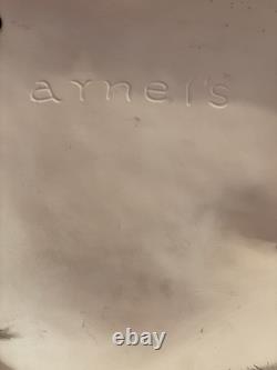 Vintage Horse Statue withBoy & Digging Dog, Ceramic, Hand-Painted 5lbs, Approx 11x13