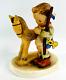 Vintage Hummel 4.25 Figurine Prayer Before Battle Boy Withtoy Horse (1950-1955)