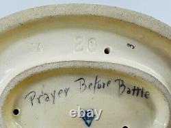 Vintage Hummel 4.25 Figurine Prayer Before Battle Boy withToy Horse (1950-1955)