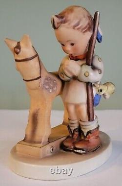 Vintage Hummel Figurine #20 Prayer Before Battle Western Germany 1950s TMK-2