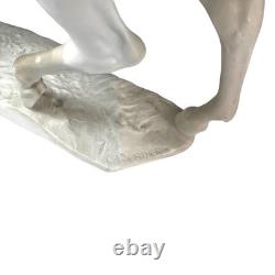 Vintage Hutschenreuther Carl Werner Bisque Porcelain Galloping Horse Figurine 9