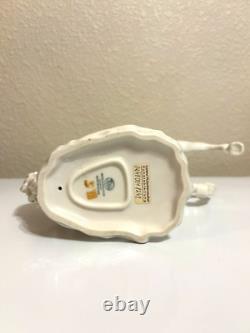 Vintage Hutschenreuther GK White Porcelain Large Rearing Stallion Horse Figurine