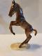 Vintage Hutschenreuther Germany Dappled Chestnut Horse Foal Colt Figurine
