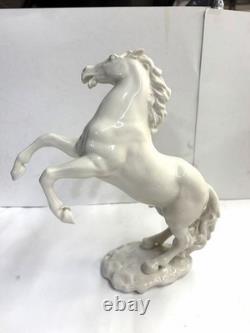 Vintage Hutschenreuther Germany Porcelain Rearing Horse Figurine 8519 Granget