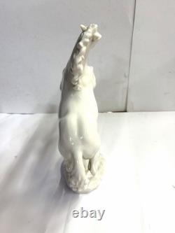 Vintage Hutschenreuther Germany Porcelain Rearing Horse Figurine 8519 Granget