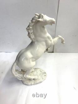 Vintage Hutschenreuther Germany Porcelain Rearing Horse Figurine 8519 Granget